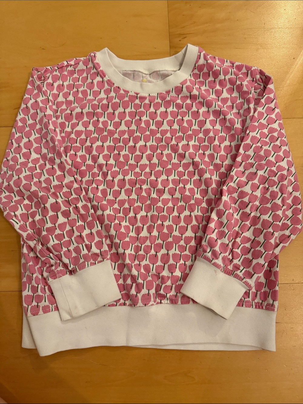 Pink Chicken Crew Neck Top